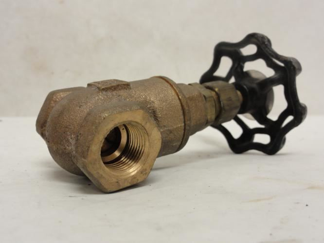 Hammond IB645 3/8; Bronze Gate Valve; 3/8 Fnpt; Class: 125