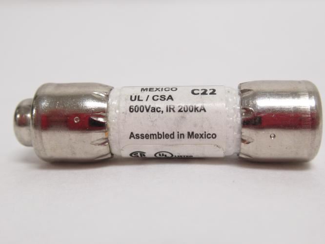Bussmann KTK-R-3/4; Fast Acting Fuse; 3/4A; 600VAC; Class CC