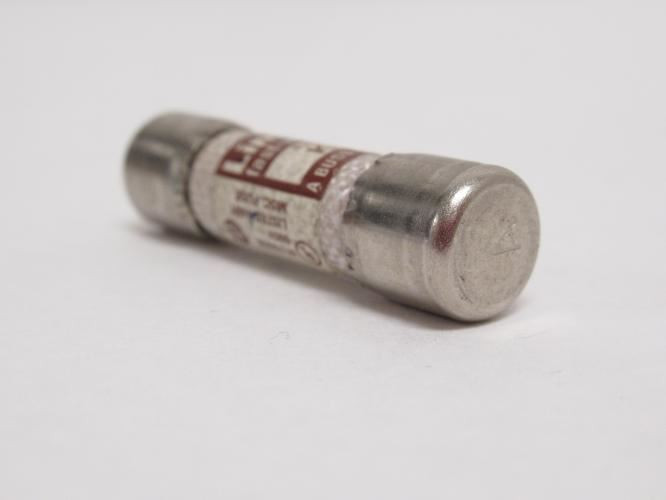 Bussmann KTK-4; Fast Acting Midget Fuse; 4A; 600VAC