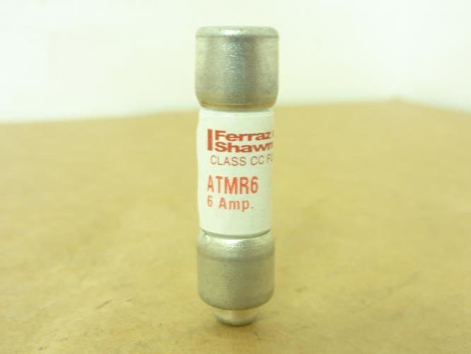 Ferraz ATMR6; Fuse; 600VAC; 6A; Fast-Acting