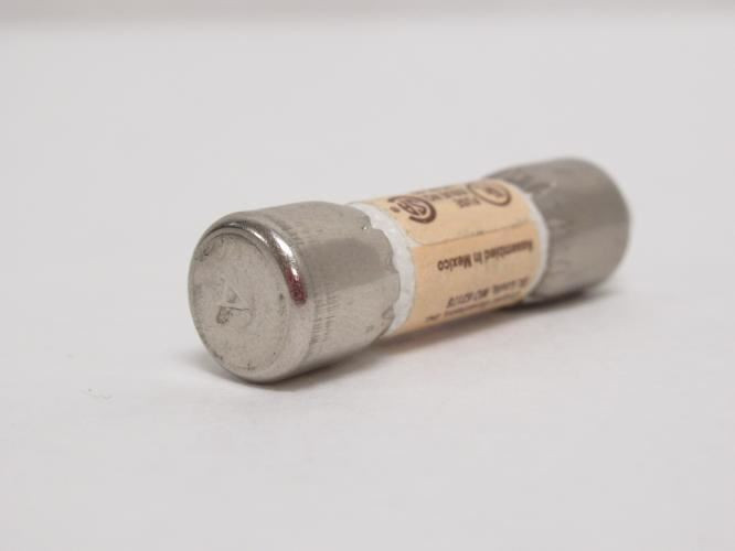 Bussmann KTK-R-5; Fast Acting Fuse; 5A; 600VAC; Class CC