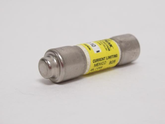 Bussmann LP-CC-10; Time Delay Fuse; 10A; 600VAC/150VDC
