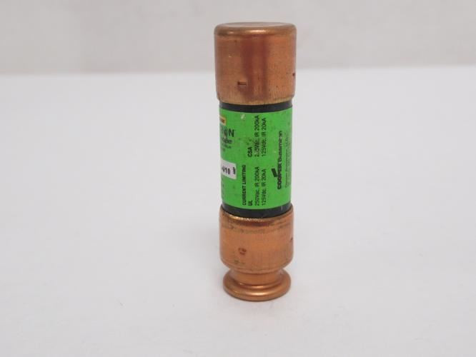 Bussmann FRN-R-1-4/10; Time Delay Fuse; 1-4/10A; 250VAC; 15VDC