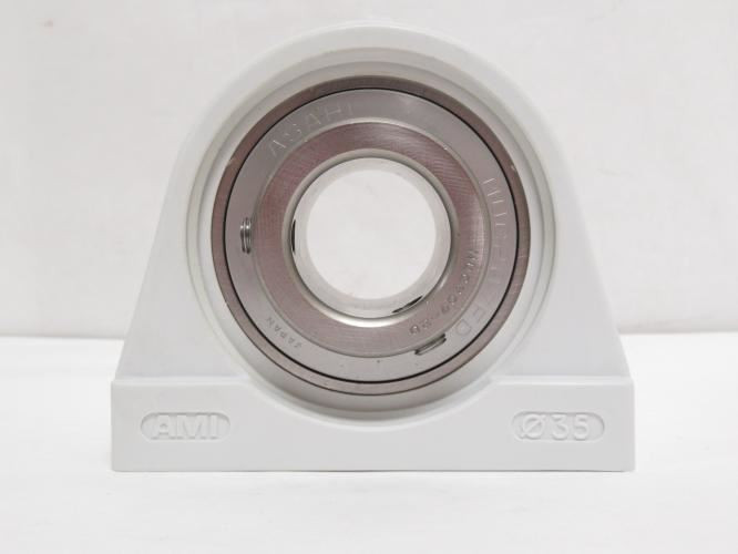AMI MUCTBL207-20W; Pillow Block Bearing; 1-1/4"ID; Tapped Base