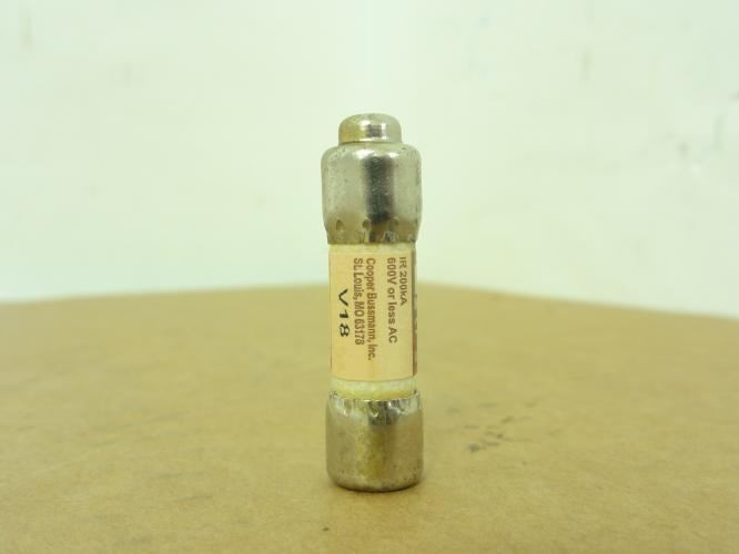 Limitron KTK-R-3; Fuse; 600VAC; 3A