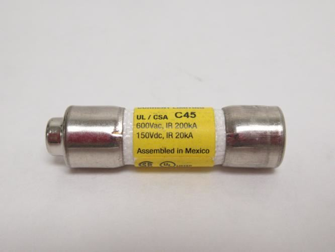 Bussmann LP-CC-4; Time Delay; Fuse; 4A 600VAC; 150VDC