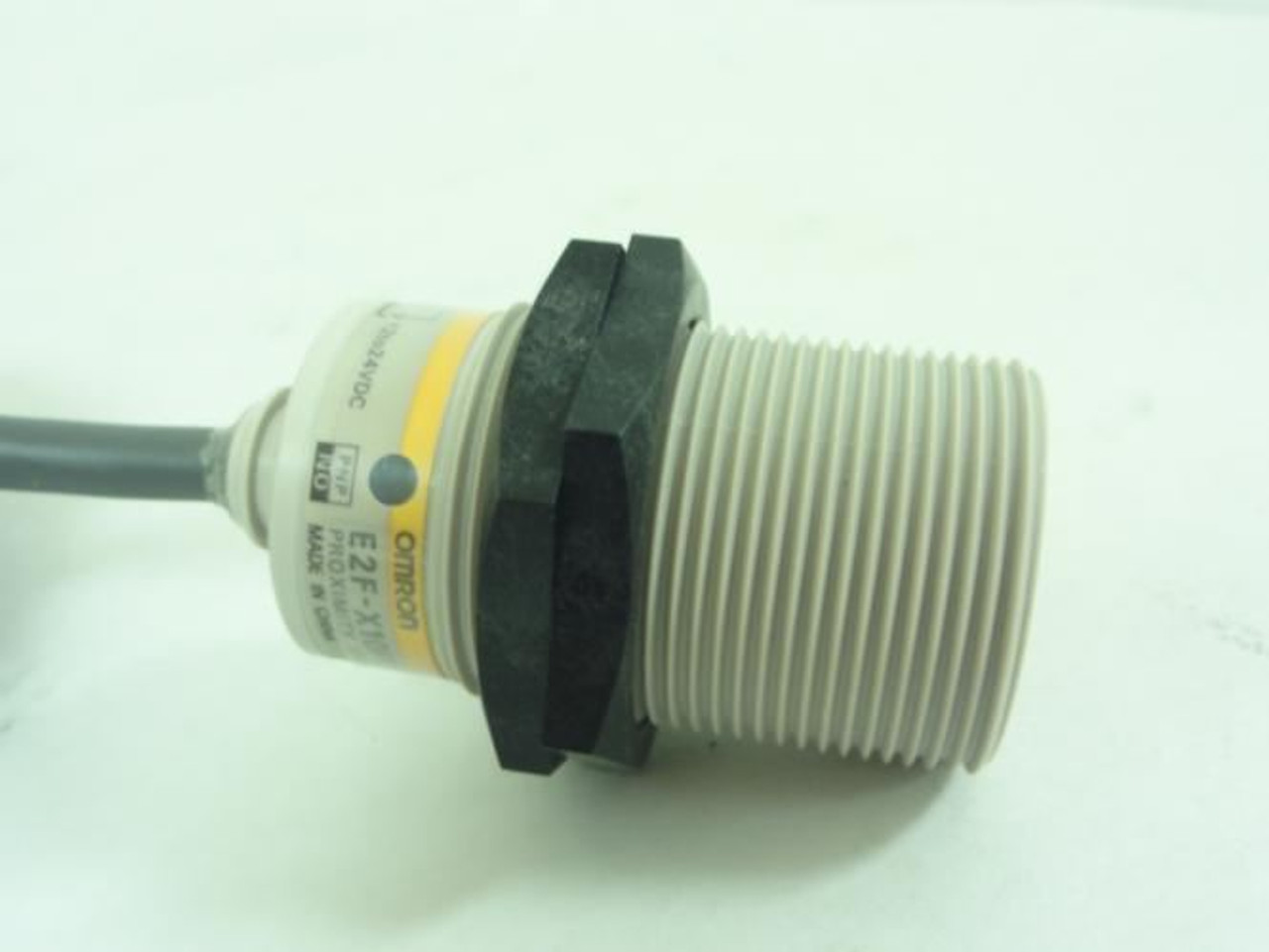 Omron E2F-X10F1; Proximity Switch;12-24VDC; 10mm Range;2M Cable