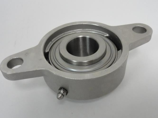 Dodge F2B-SCEZ-104-SHSS; Flange Bearings; 2-bolt 1.25"ID 136797