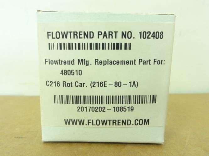 Flowtrend 102408; Replacement Parts For 480510
