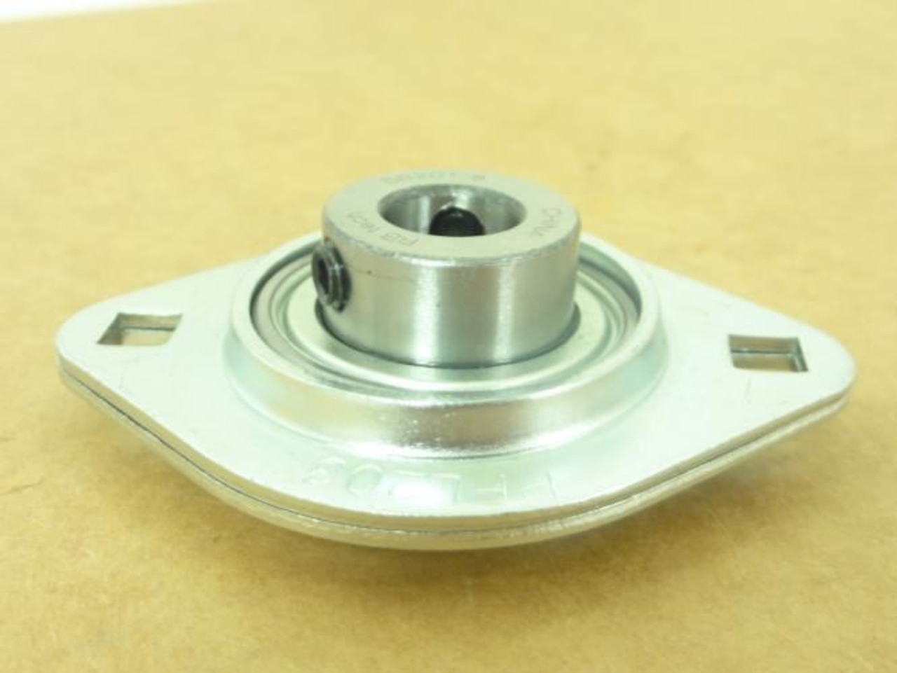 MFG- 821470; Stamped Bearing; 2-Bolt Flange; 1/2"ID