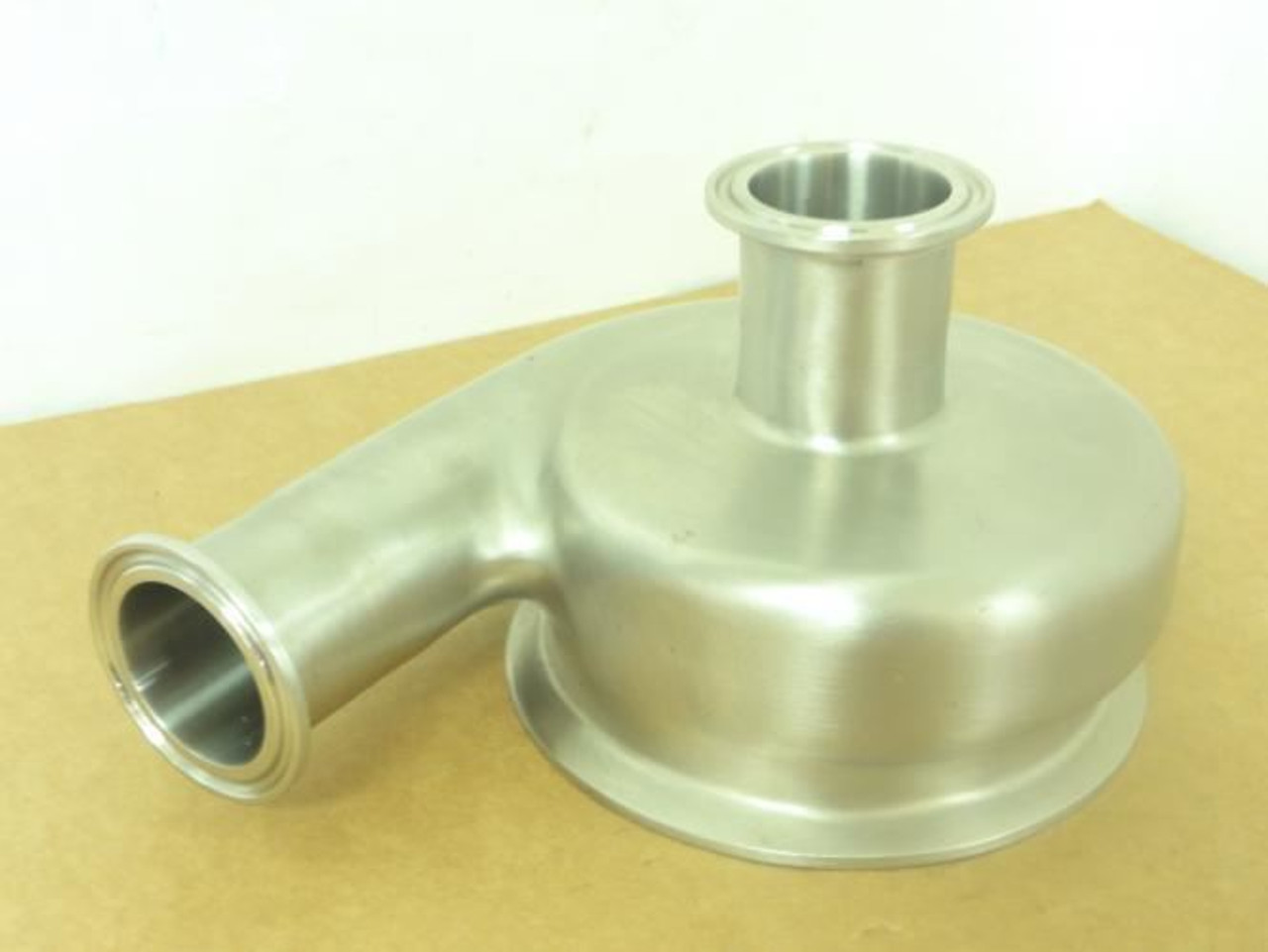 MFG- S114 75 AR S;  Sanitary Pump Housing; 1-1/2"Tube; 2" Lip