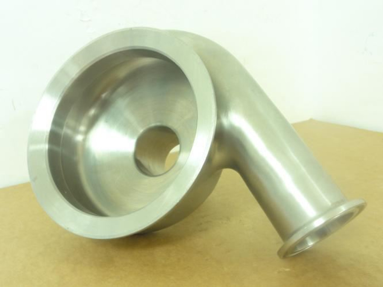 MFG- S114 75 AR S;  Sanitary Pump Housing; 1-1/2"Tube; 2" Lip