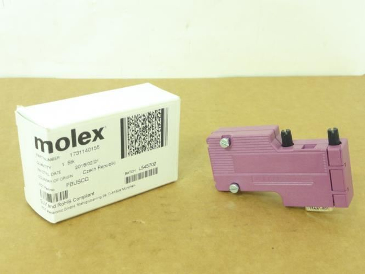 Molex 173114-0155; FCT Bus Connector