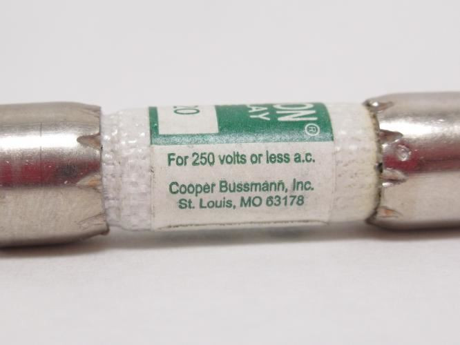 Bussmann FNM-20; Time Delay Midget Fuse 20A; 250VAC