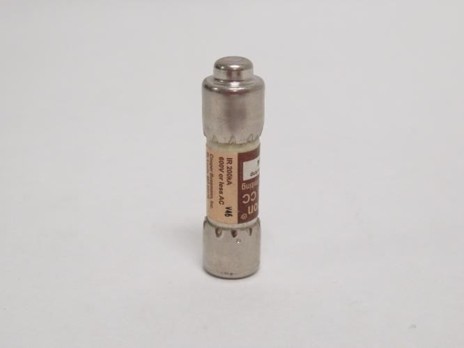 Bussmann KTK-R-4; Fast Acting Fuse; 4A; 600VAC; Class CC
