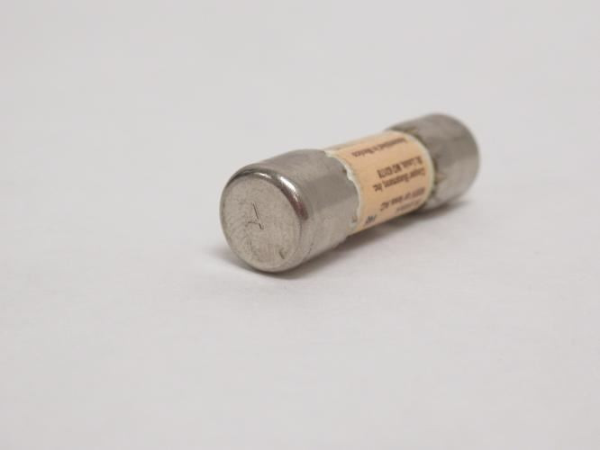 Bussmann KTK-R-4; Fast Acting Fuse; 4A; 600VAC; Class CC