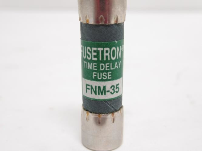 Bussmann FNM-35; Time Delay Midget Fuse; 35A; 32VAC