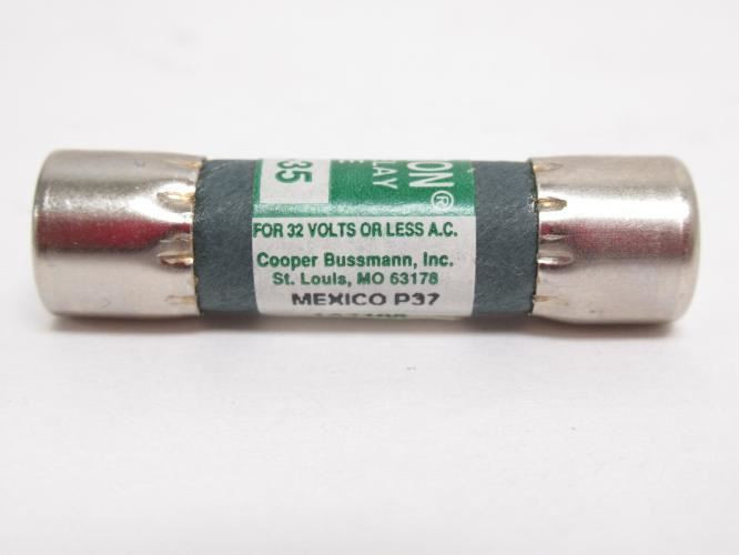 Bussmann FNM-35; Time Delay Midget Fuse; 35A; 32VAC