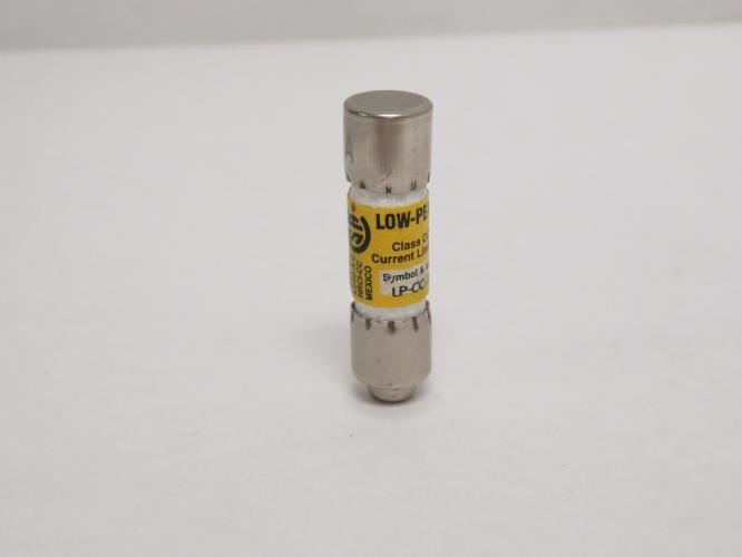 Bussmann LP-CC-3; Time Delay Fuse; 3A; 600VAC/150VDC