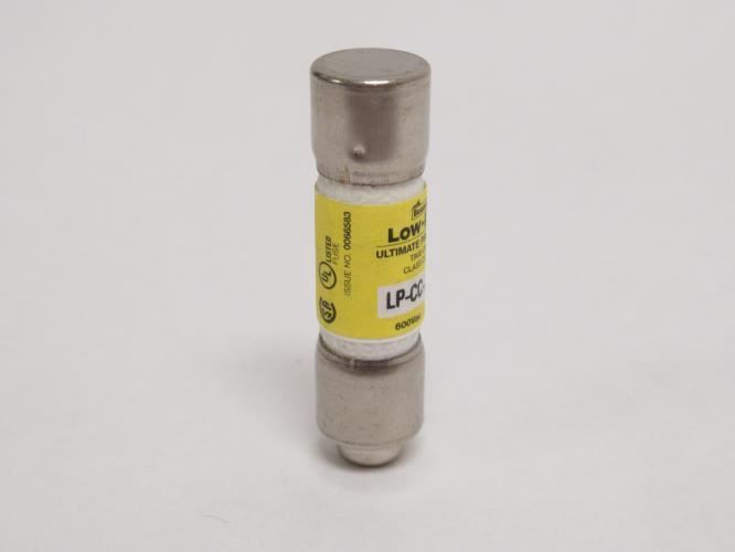 Bussmann LP-CC-25; Time Delay Fuse; 25A; 600VAC; 300VDC