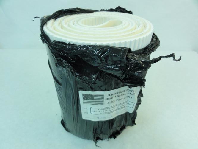 America Belt and Hose 570199; Infeed Belt; 306mm W; 240M L