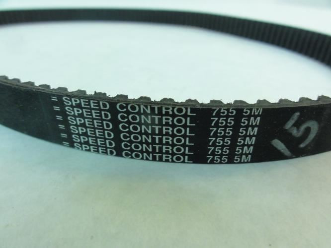 Speed Control 755-5M-14.75; Timing Belt; 755mm OL; 14.75mm W