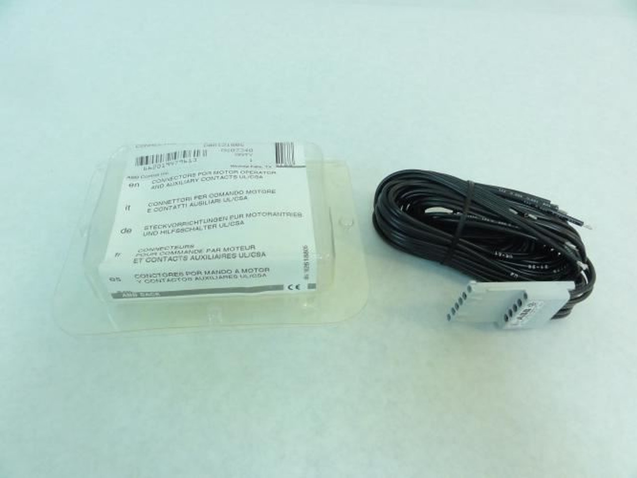 ABB K6C-M; Connector for Motor Operator