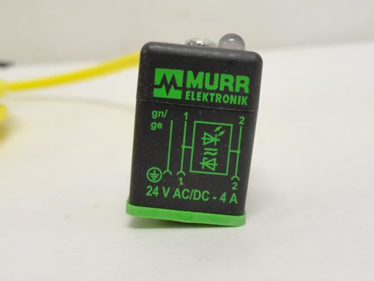 Murr 7000-11081-0361000; Connector; Female; 90Deg; 24VAC/DC