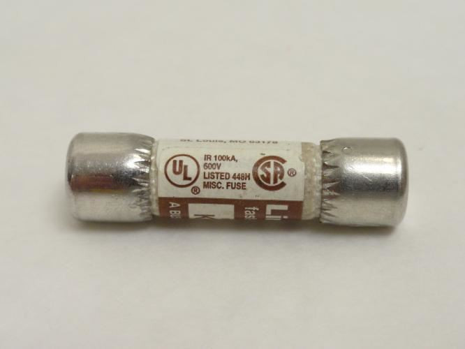Bussmann KTK-20; Fast Acting Fuse; 20A; 600VAC