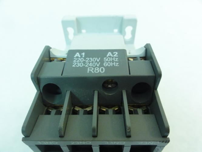 ABB N44E-80; Control Relay; 16A; 4P; 600VAC; Coil: 240VAC