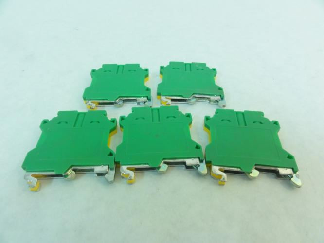 Connectwell CGT4U; Lot-5 Terminal Blocks; Green/Yellow