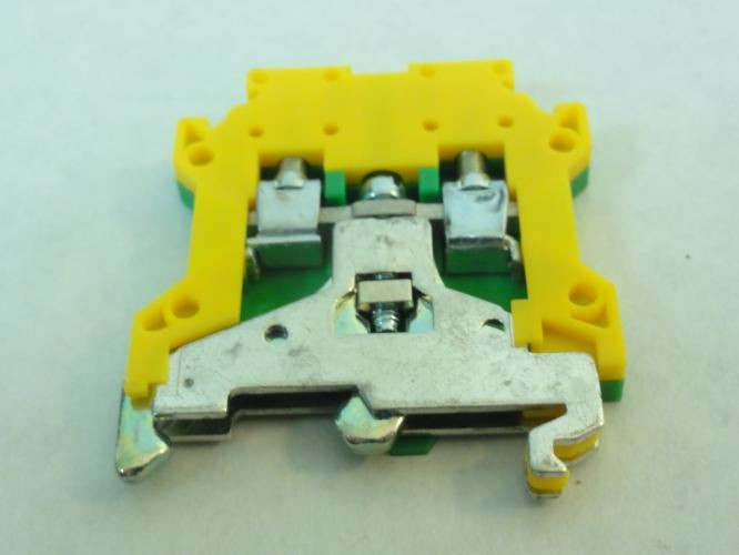 Connectwell CGT4U; Lot-5 Terminal Blocks; Green/Yellow