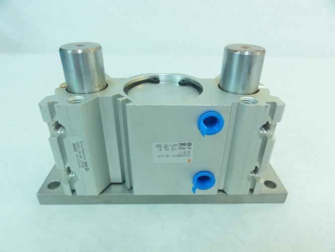 SMC MGQM50TN-10-DUP; Guided Cylinder; 50mm Bore; 10mm Stroke