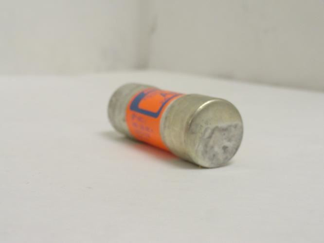 Ferraz AJT2; Dual Element Time Delay Fuse; 2A; 600VAC