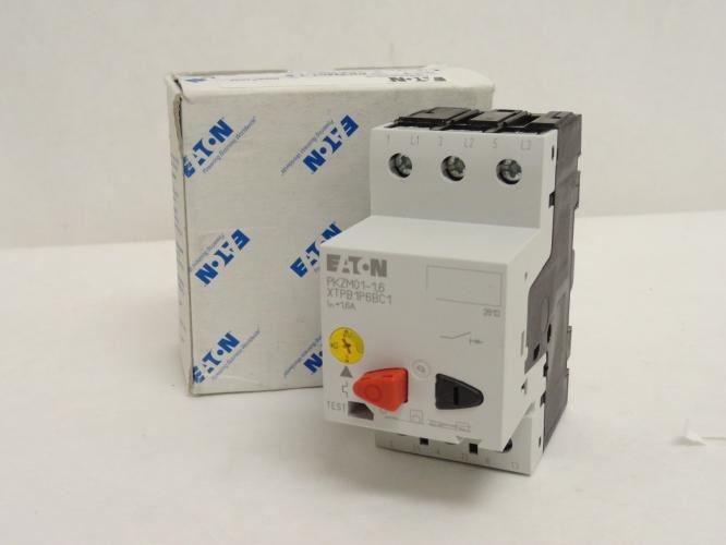Eaton XTPB1P6BC1; Manual Motor Starter 1-1.6A; 3P; 600V