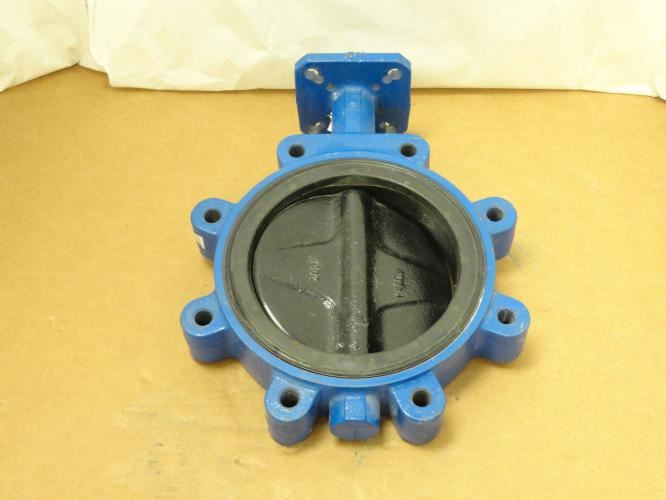 DelTech 52080121E1B0; Lug-Style Butterfly Valve; NO HANDLE