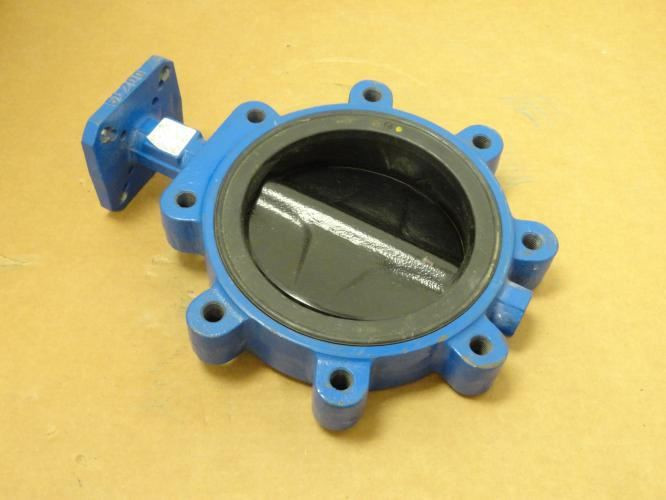 DelTech 52080121E1B0; Lug-Style Butterfly Valve; NO HANDLE