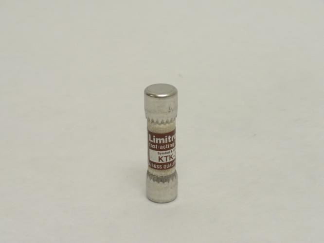 Bussmann KTK-3; Fast Acting Fuse; 3A; 600VAC