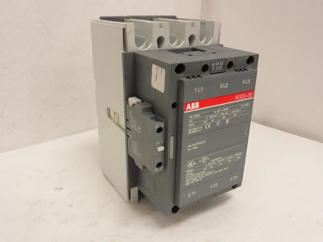 ABB 1SFL551001R8011; Contactor 280A; 440VAC 3P Coil: 220/240VAC