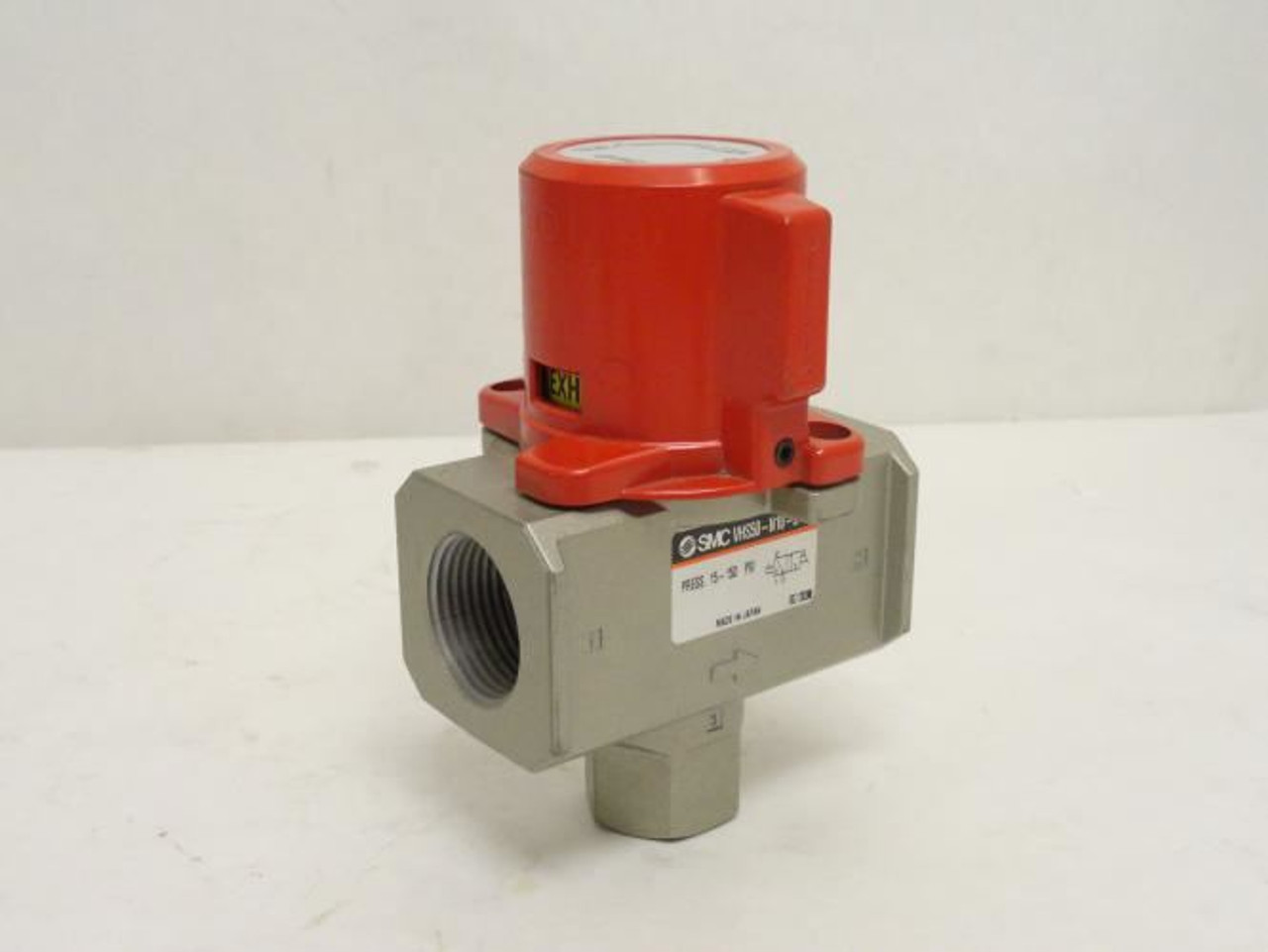 SMC VHS50-N10-Z; Lockout Hand Valve; 3-Port; 3/4NPT
