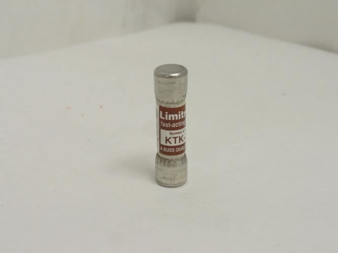 Bussmann KTK-25; Fast Acting Fuse; 25A; 600VAC