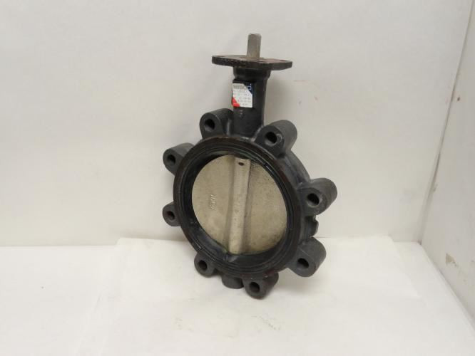 Nibco LD3110; Butterfly Valve; Size: 6" 250PSI; NO HANDLE