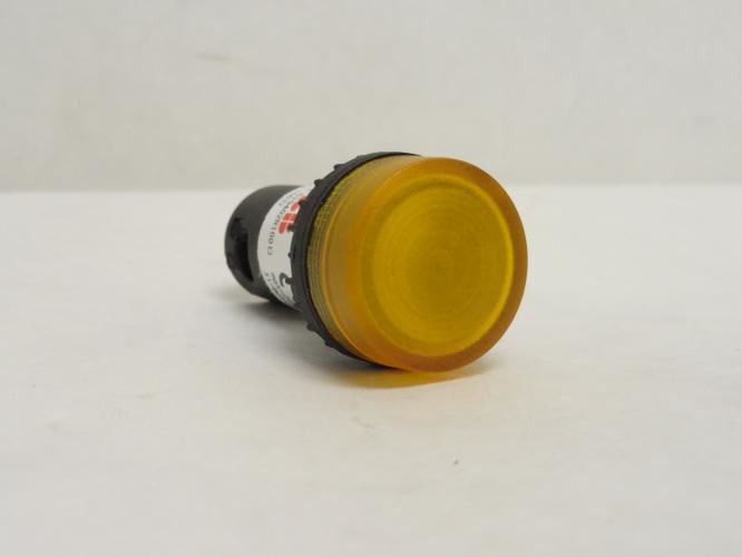 ABB CBK-PLFL8A; Compact Pilot Light; Amber; 24VAC/DC
