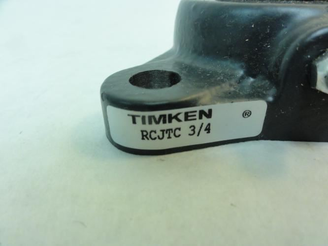 Timken RCJTC-3/4; Flange Bearing; 2-Bolt; 0.75"ID