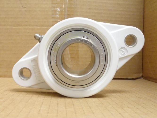 AMI MUCNFL206-19W; Flange Bearing; 1-3/16"ID; 2-Bolt