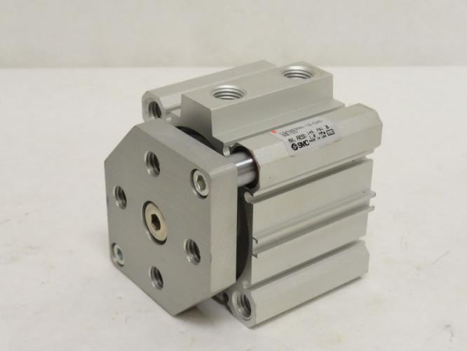 SMC CQMA63NN-12-DA0; Compact Guide Rod Cylinder; 12mm Stroke