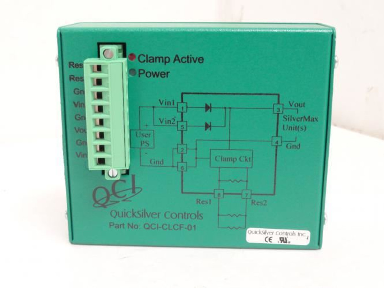 QuickSilver QCI-CLCF-01; Clamp Module; High Current; 12A