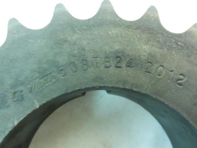 Martin 50BTB24-2012; Bushed Sprocket # 50; 24T
