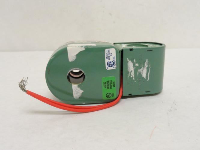 Asco JB821483; Fuel Gas Solenoid Valve; 5PSI; 110/120VAC