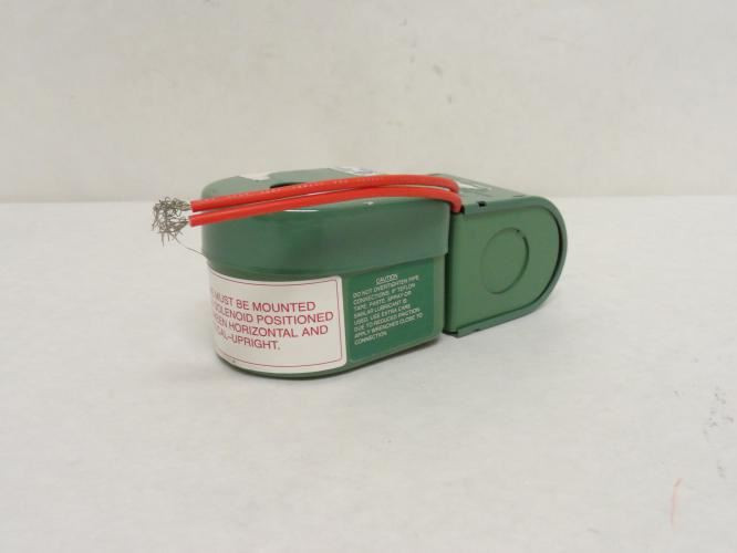 Asco JB821483; Fuel Gas Solenoid Valve; 5PSI; 110/120VAC